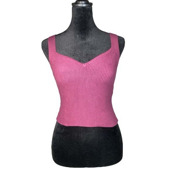 Abercrombie & Fitch Tops - Abercrombie & Fitch Mauve Ribbed Tank Top Size XS​​​